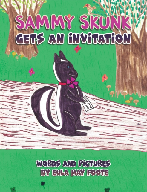 Sammy Skunk Gets An Invitation, Paperback / softback Book
