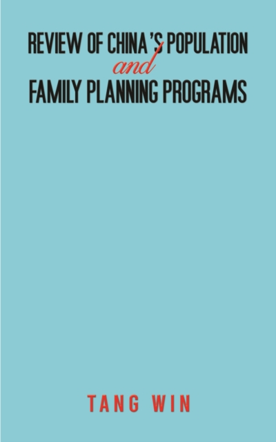 Review of China's Population and Family Planning Programs, Paperback / softback Book