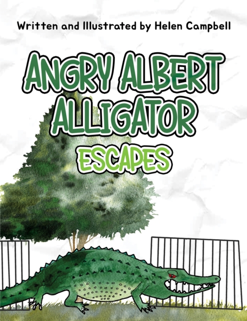 Angry Albert Alligator, EPUB eBook