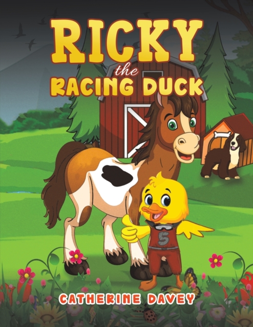 Ricky The Racing Duck, Paperback / softback Book