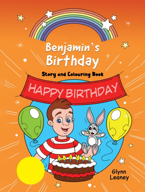 Benjamin's Birthday : Story and Colouring book, Paperback / softback Book