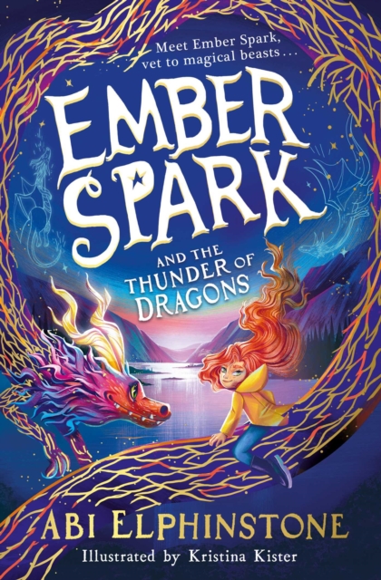 Ember Spark and the Thunder of Dragons, EPUB eBook