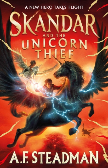 Skandar and the Unicorn Thief : The major new hit fantasy series, Hardback Book