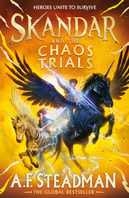 Skandar and the Chaos Trials : The INSTANT NUMBER ONE BESTSELLER in the biggest fantasy adventure series since Harry Potter, EPUB eBook