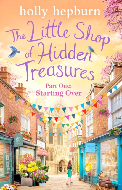 The Little Shop of Hidden Treasures Part One : Starting Over, EPUB eBook