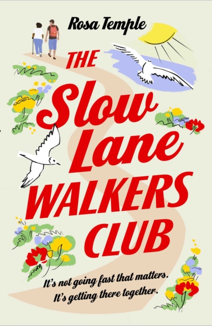 The Slow Lane Walkers Club, Paperback / softback Book