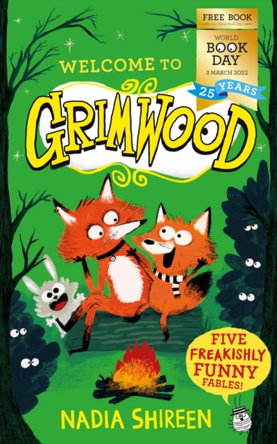 Grimwood: Five Freakishly Funny Fables: World Book Day 2022, EPUB eBook