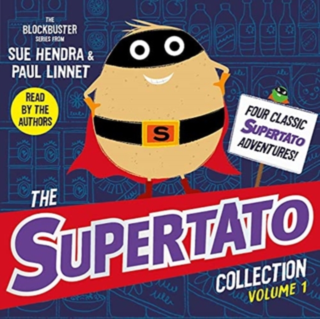 The Supertato Collection Vol 1 : Four Classic Supertato Adventures, CD-Audio Book
