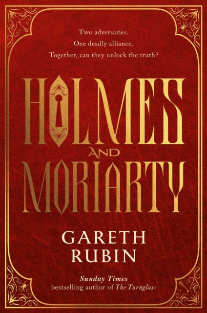 Holmes and Moriarty, Hardback Book