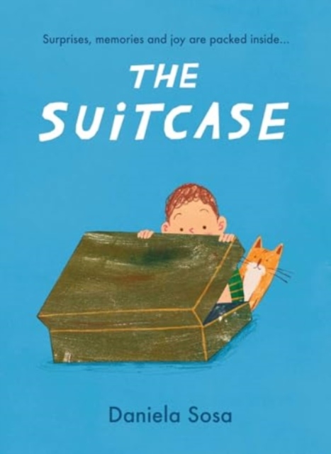 The Suitcase, Hardback Book