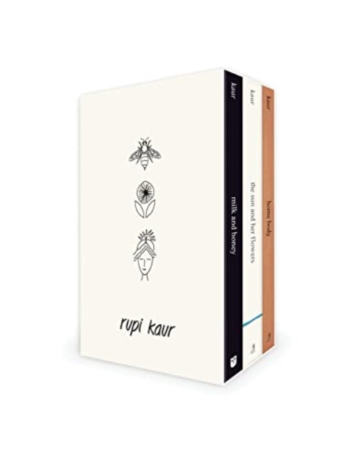 Rupi Kaur Trilogy Boxed Set : milk and honey, the sun and her flowers, and home body, Paperback / softback Book