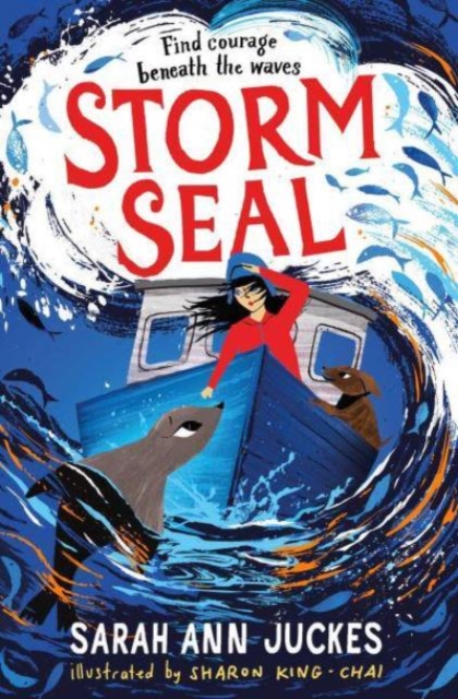 Storm Seal : A seaside story of family and hope, Paperback / softback Book