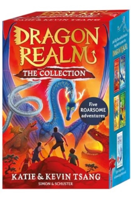 Dragon Realm Box Set, Hardback Book