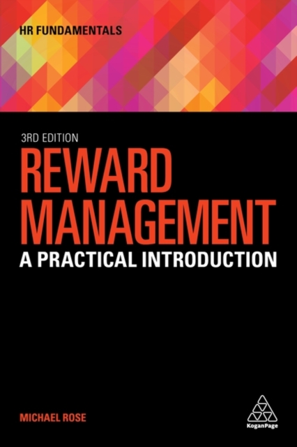 Reward Management : A Practical Introduction, Hardback Book
