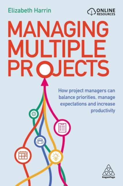 Managing Multiple Projects : How Project Managers Can Balance Priorities, Manage Expectations and Increase Productivity, Hardback Book