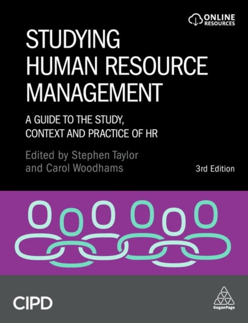 Studying Human Resource Management : A Guide to the Study, Context and Practice of HR, Hardback Book