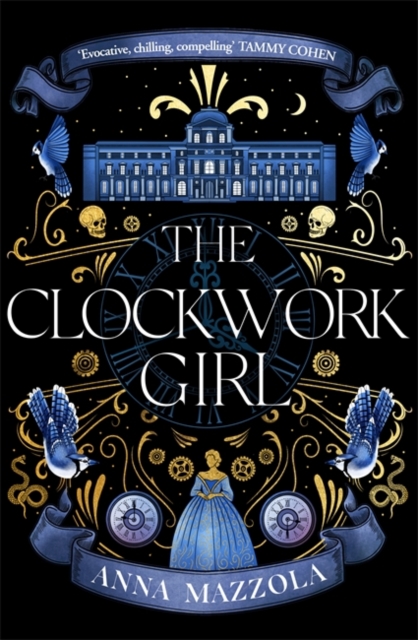 The Clockwork Girl : The captivating and hotly-anticipated mystery you won't want to miss in 2022!, Hardback Book