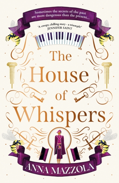 The House of Whispers : The thrilling new novel from the bestselling author of The Clockwork Girl!, EPUB eBook