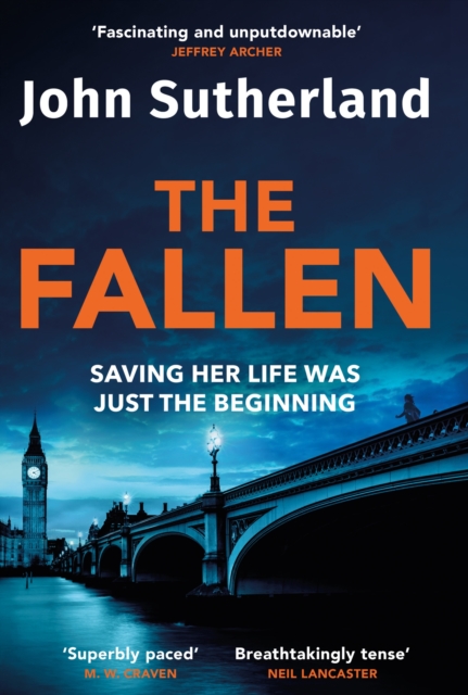 The Fallen : A heart-pounding London police thriller for 2024 for crime and thriller fans, Hardback Book