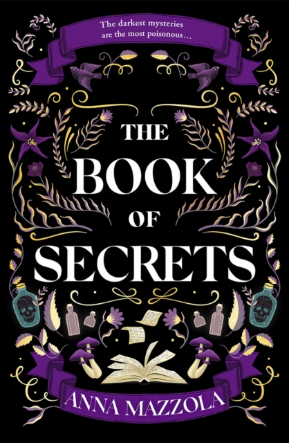 The Book of Secrets : The dark and dazzling new book from the bestselling author of The Clockwork Girl!, Paperback / softback Book
