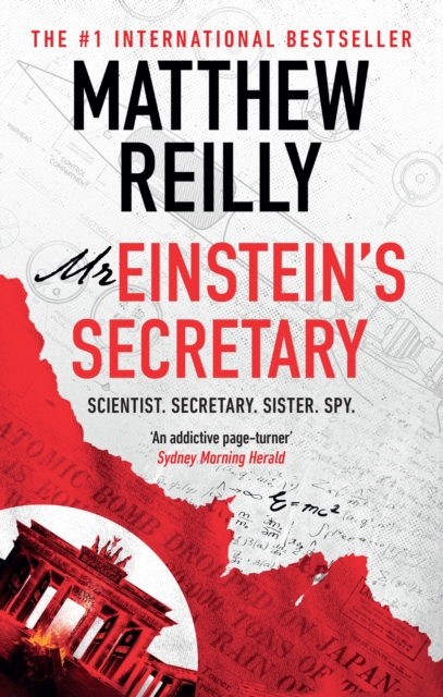 Mr Einstein's Secretary : From the creator of No. 1 Netflix thriller INTERCEPTOR, Hardback Book