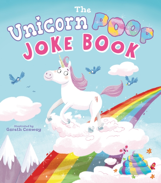 The Unicorn Poop Joke Book, EPUB eBook