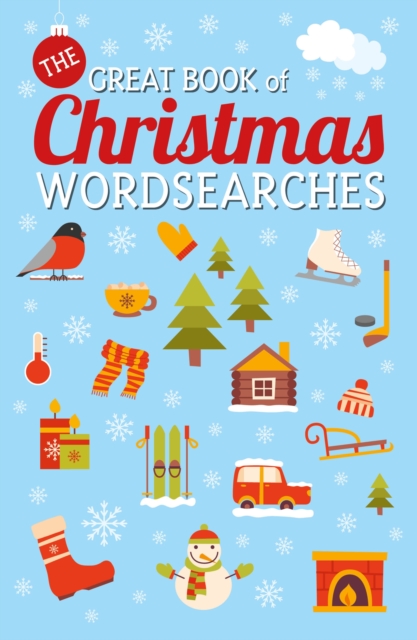 The Great Book of Christmas Wordsearches, Paperback / softback Book