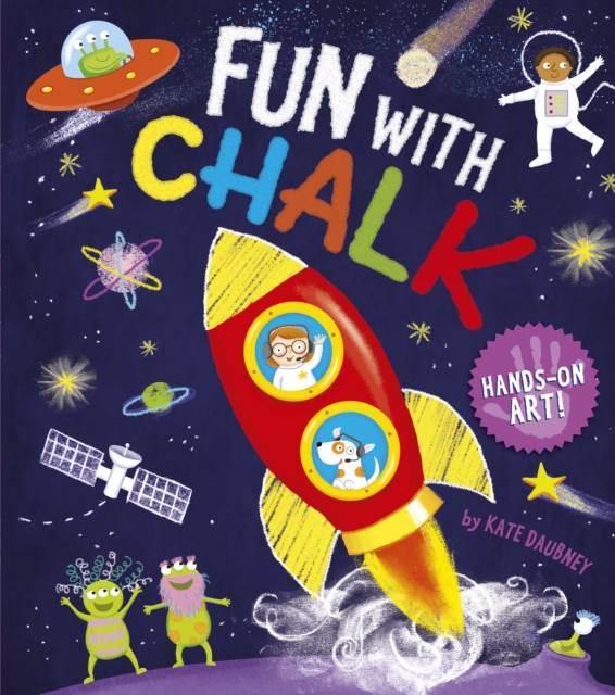 Hands-On Art! Fun with Chalk, EPUB eBook