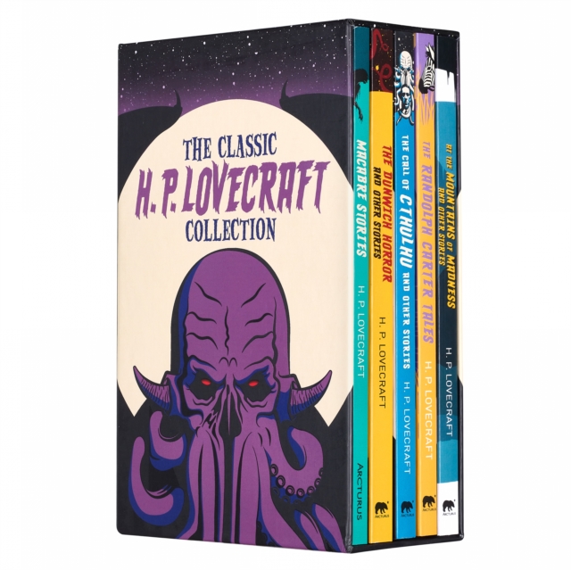 The Classic H. P. Lovecraft Collection, Multiple-component retail product, slip-cased Book