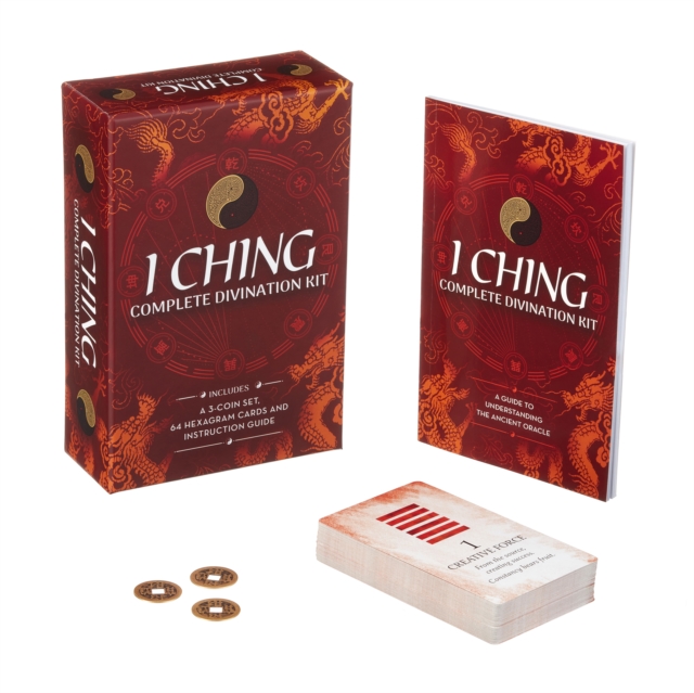 I Ching Complete Divination Kit : A 3-Coin Set, 64 Hexagram Cards and Instruction Guide, Paperback / softback Book