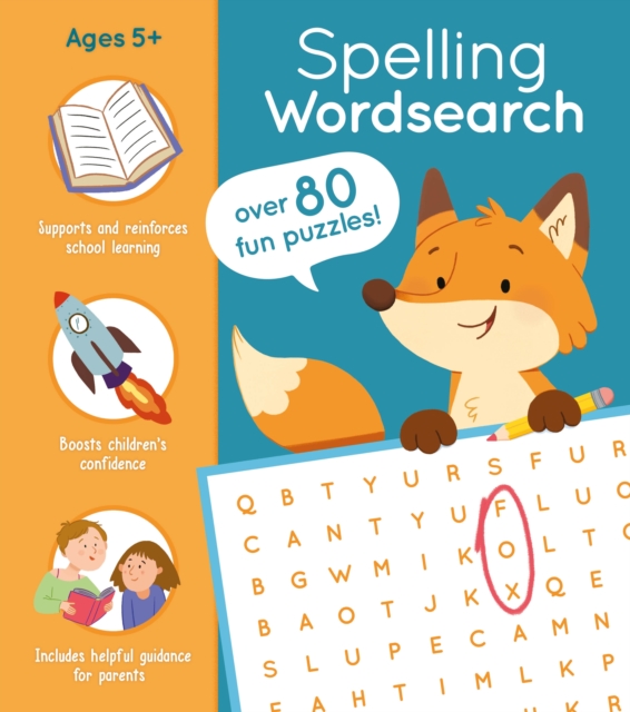 Spelling Wordsearch : Over 80 Fun Puzzles!, Paperback / softback Book