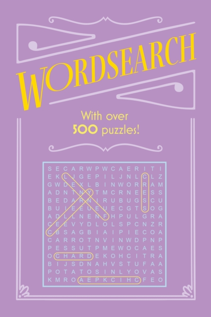 Wordsearch : With Over 500 Puzzles!, Paperback / softback Book