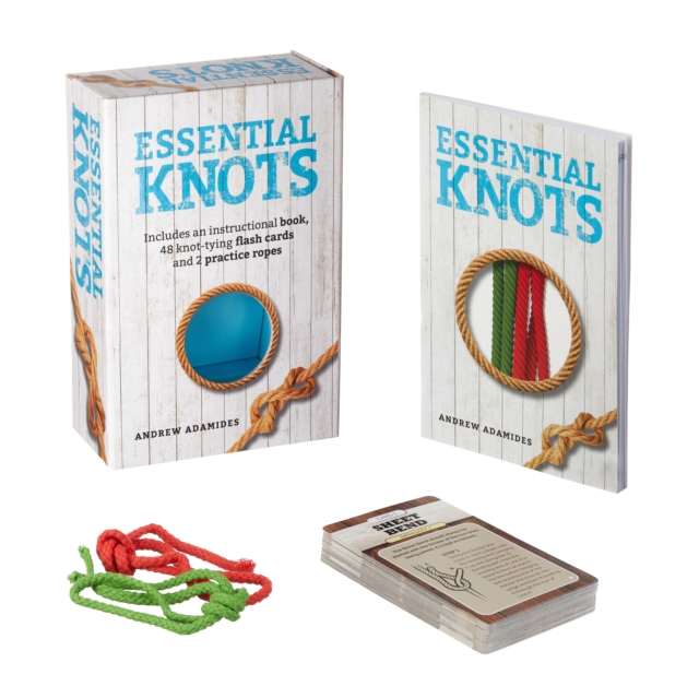 Essential Knots Kit : Includes Instructional Book, 48 Knot Tying Flash Cards and 2 Practice Ropes, Paperback / softback Book