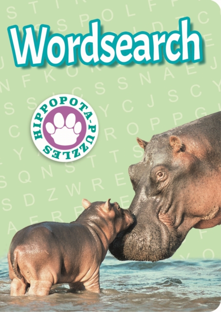 Hippopota-puzzles Wordsearch, Paperback / softback Book