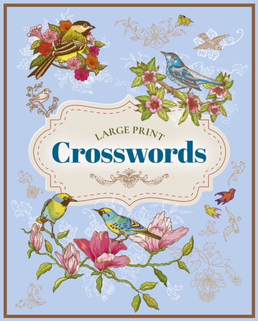 Large Print Crosswords, Paperback / softback Book