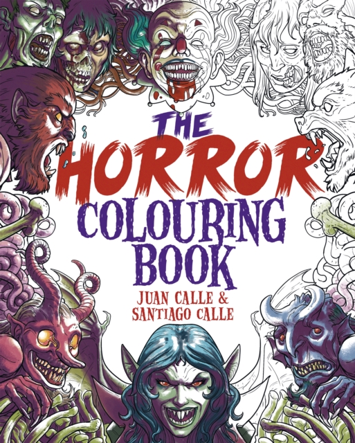 The Horror Colouring Book, Paperback / softback Book