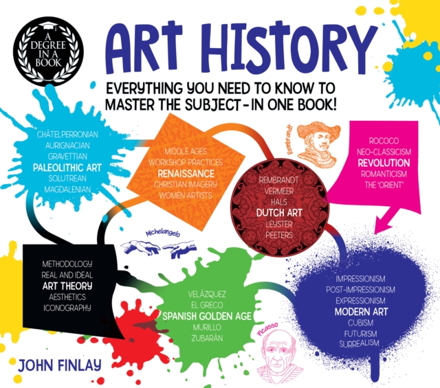 A Degree in a Book: Art History : Everything You Need to Know to Master the Subject - in One Book!, EPUB eBook