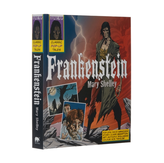 Pop-Up Classics: Frankenstein, Hardback Book