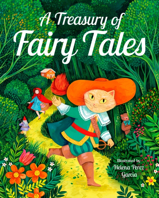 A Treasury of Fairy Tales, EPUB eBook
