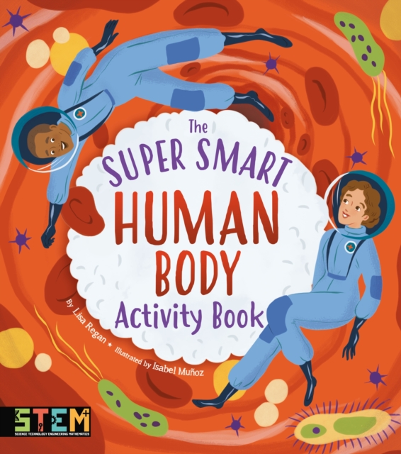 The Super Smart Human Body Activity Book, Paperback / softback Book