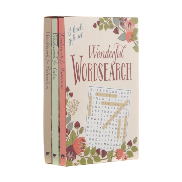 Wonderful Wordsearch : 3-book gift set, Multiple-component retail product, slip-cased Book