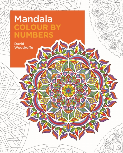 Mandala Colour by Numbers, Paperback / softback Book