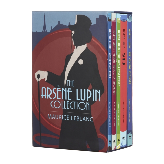 The Arsene Lupin Collection : 5-Book paperback boxed set, Multiple-component retail product, slip-cased Book