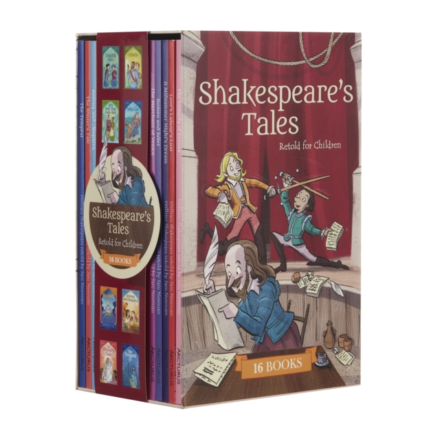 Shakespeare's Tales Retold for Children : 16-Book Box Set, Multiple-component retail product, slip-cased Book