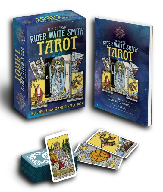 The Classic Rider Waite Smith Tarot Book & Card Deck : Includes 78 Cards and 128-Page Book, Paperback / softback Book