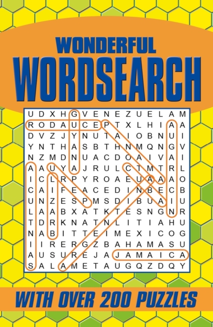 Wonderful Wordsearch : With Over 200 Puzzles, Paperback / softback Book