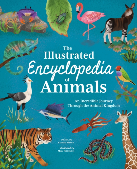 The Illustrated Encyclopedia of Animals : An Incredible Journey through the Animal Kingdom, Hardback Book