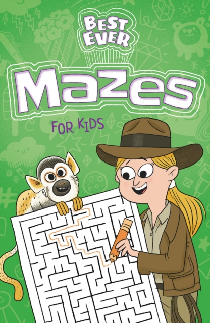 Best Ever Mazes for Kids, Paperback / softback Book