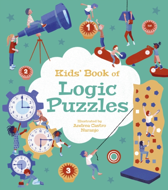 Kids' Book of Logic Puzzles, Paperback / softback Book