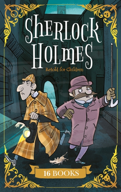 Sherlock Holmes Retold for Children : 16 Books, EPUB eBook